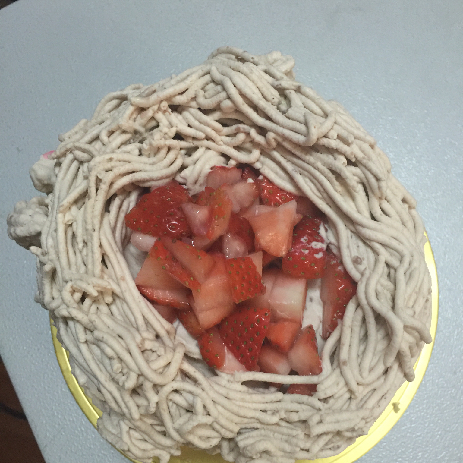 小山进的海绵蛋糕
