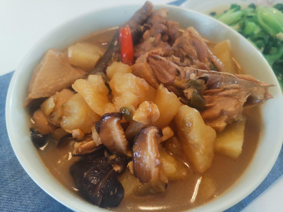 家庭版黄焖鸡