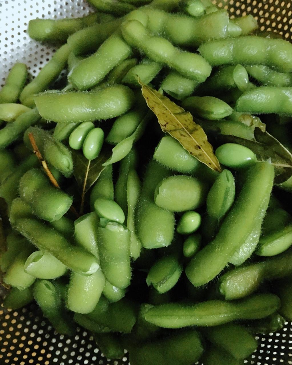 卤水毛豆