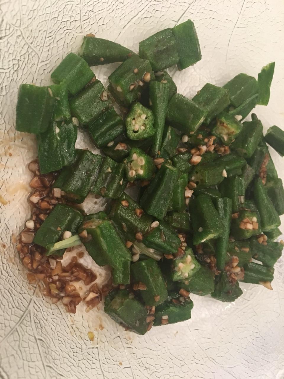 【白灼秋葵】清爽简单