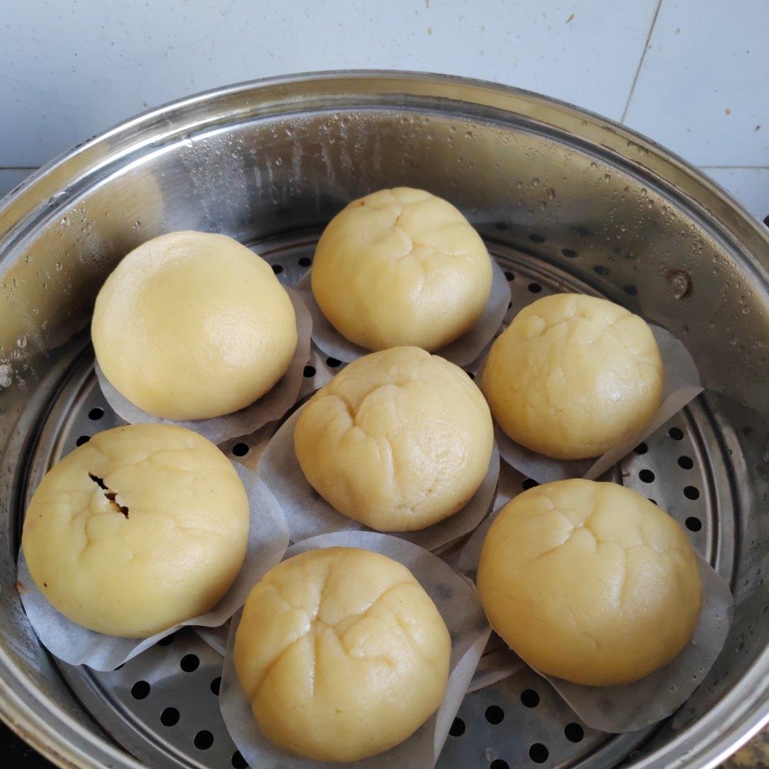 大黄米面团子（红豆红枣馅）25个