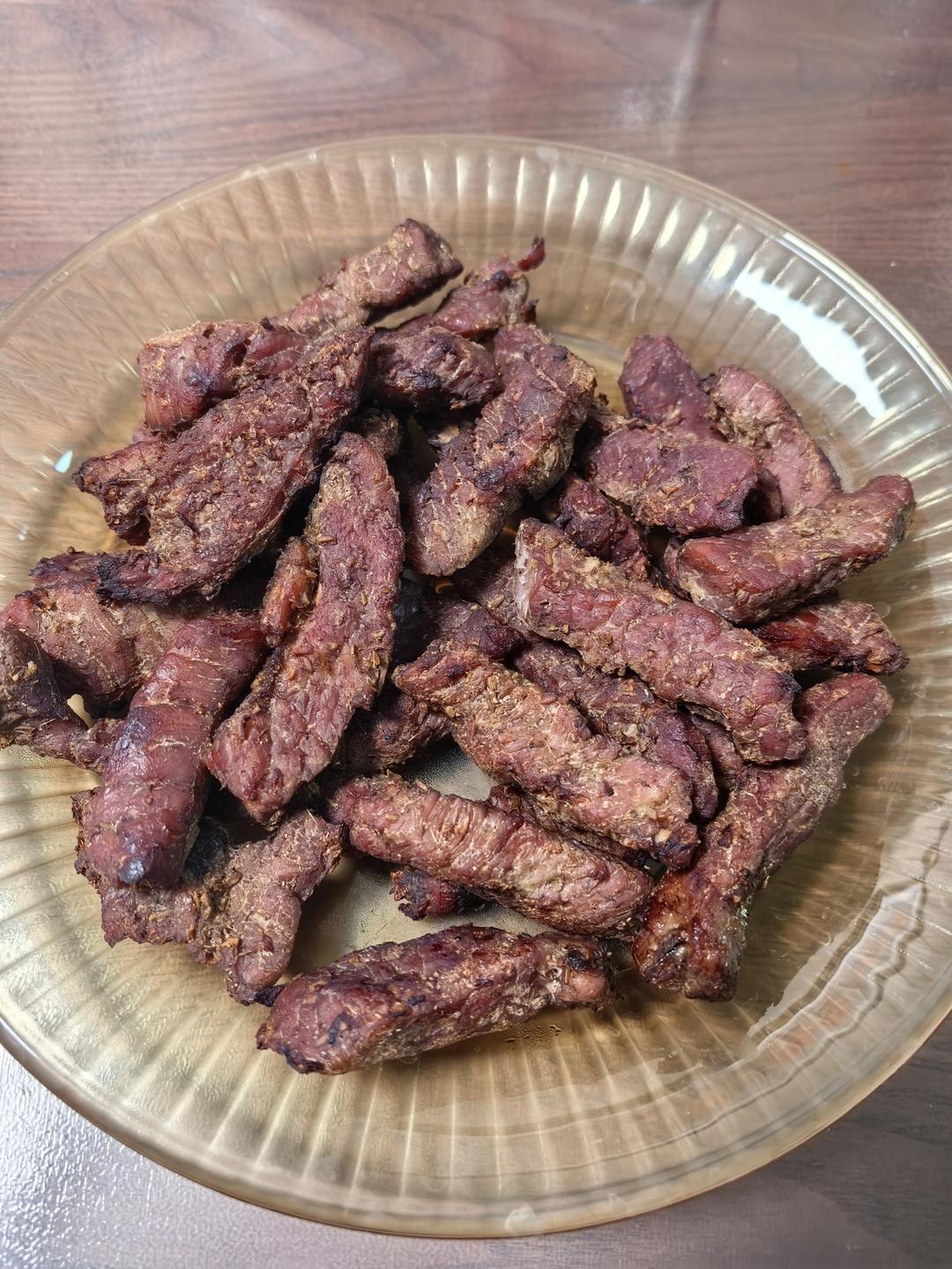 零失败的烤箱版生烤牛肉干