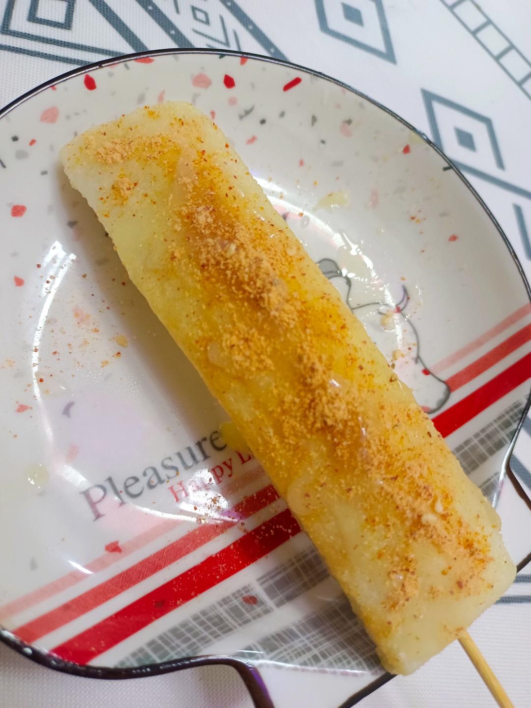 脆皮年糕