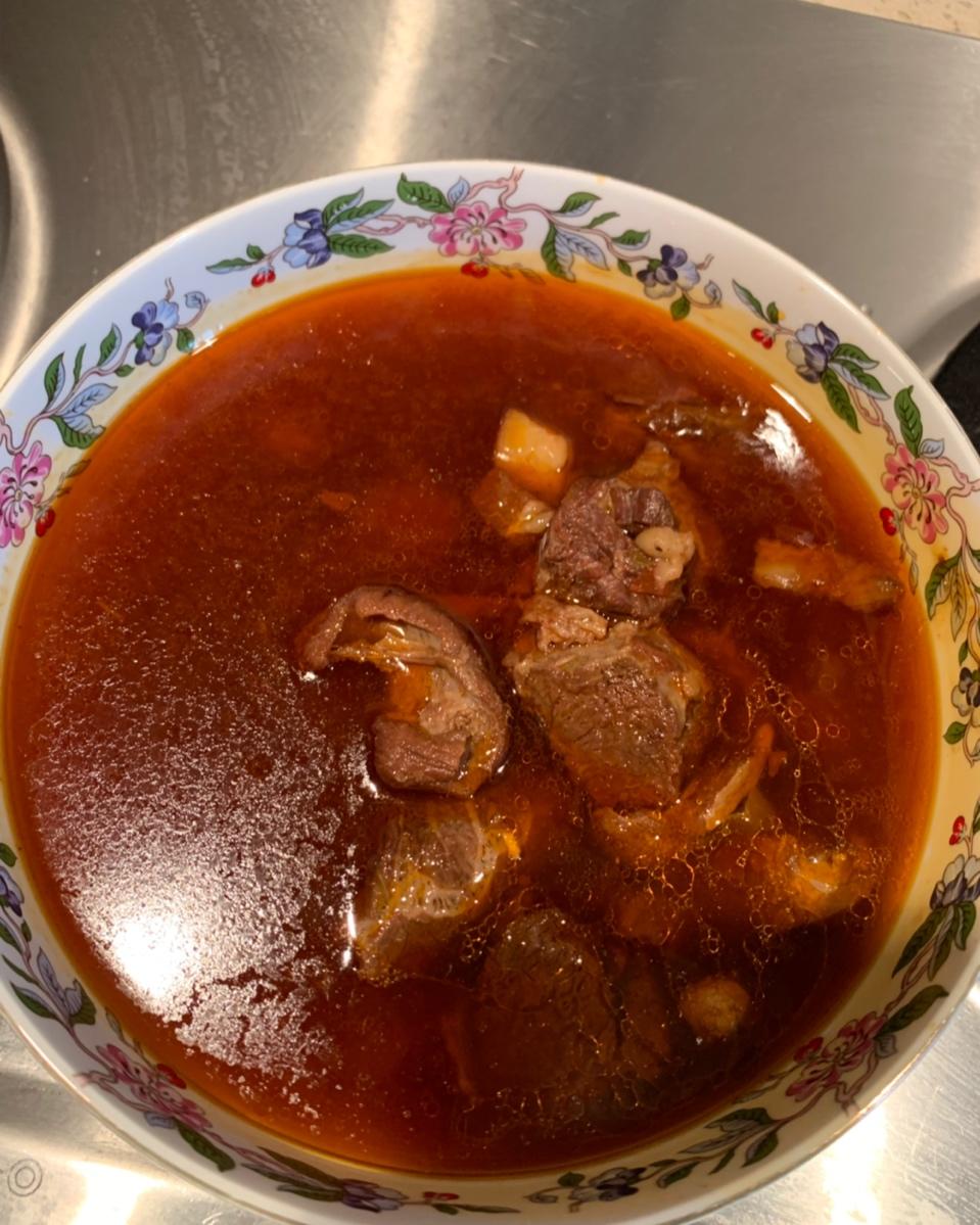 超级无敌好吃的红烧牛肉