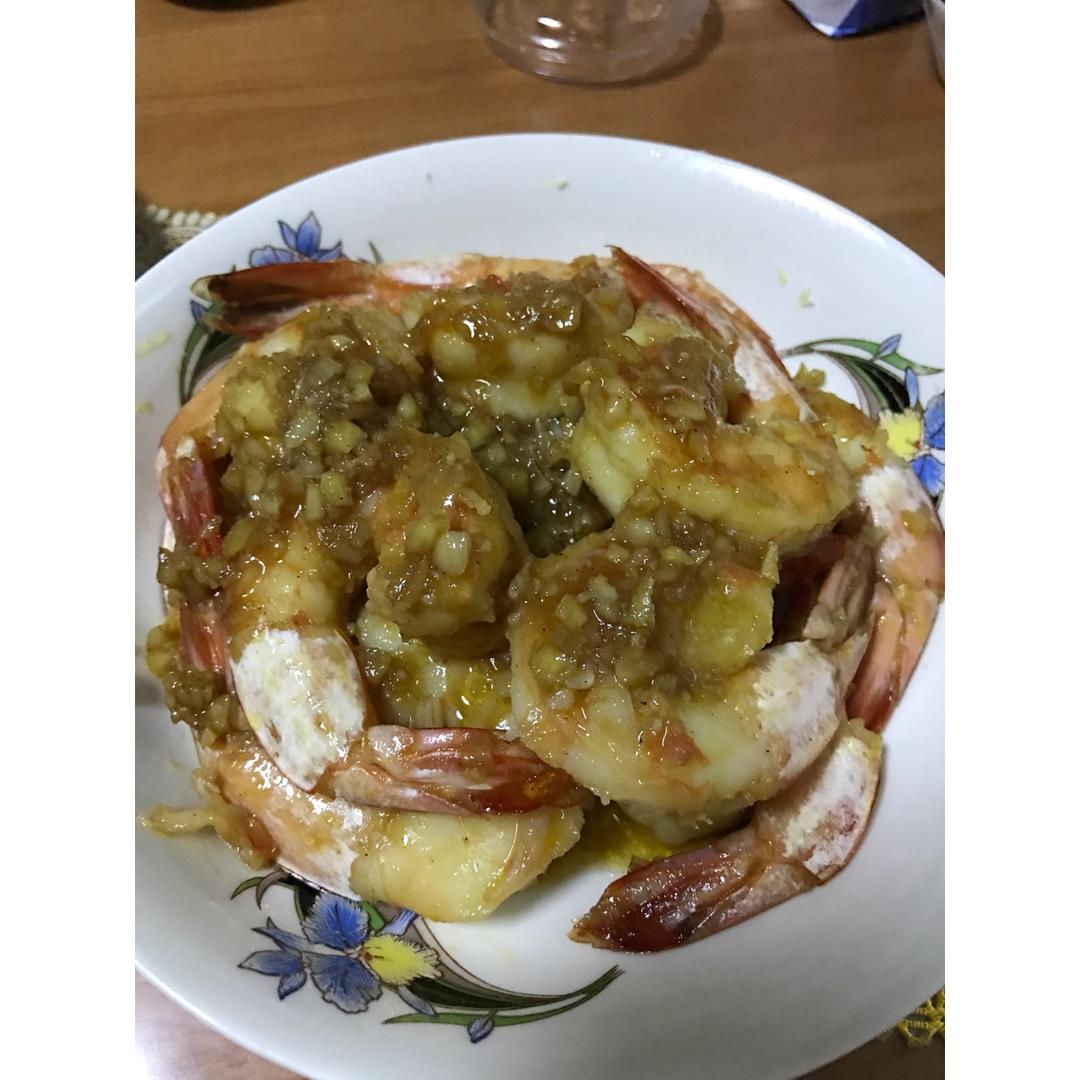 蒜蓉大虾