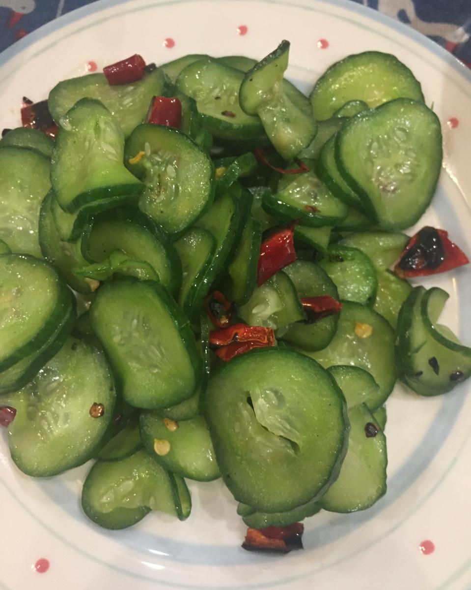 香脆炒黄瓜