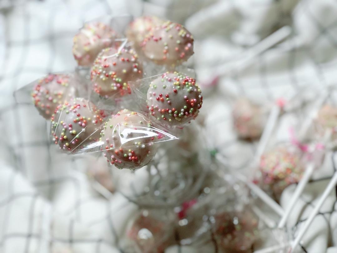 《Tinrry下午茶》教你做棒棒糖蛋糕