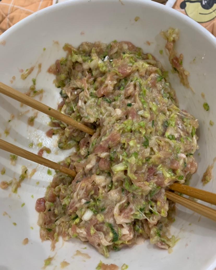 猪肉白菜饺子馅（香到没朋友）