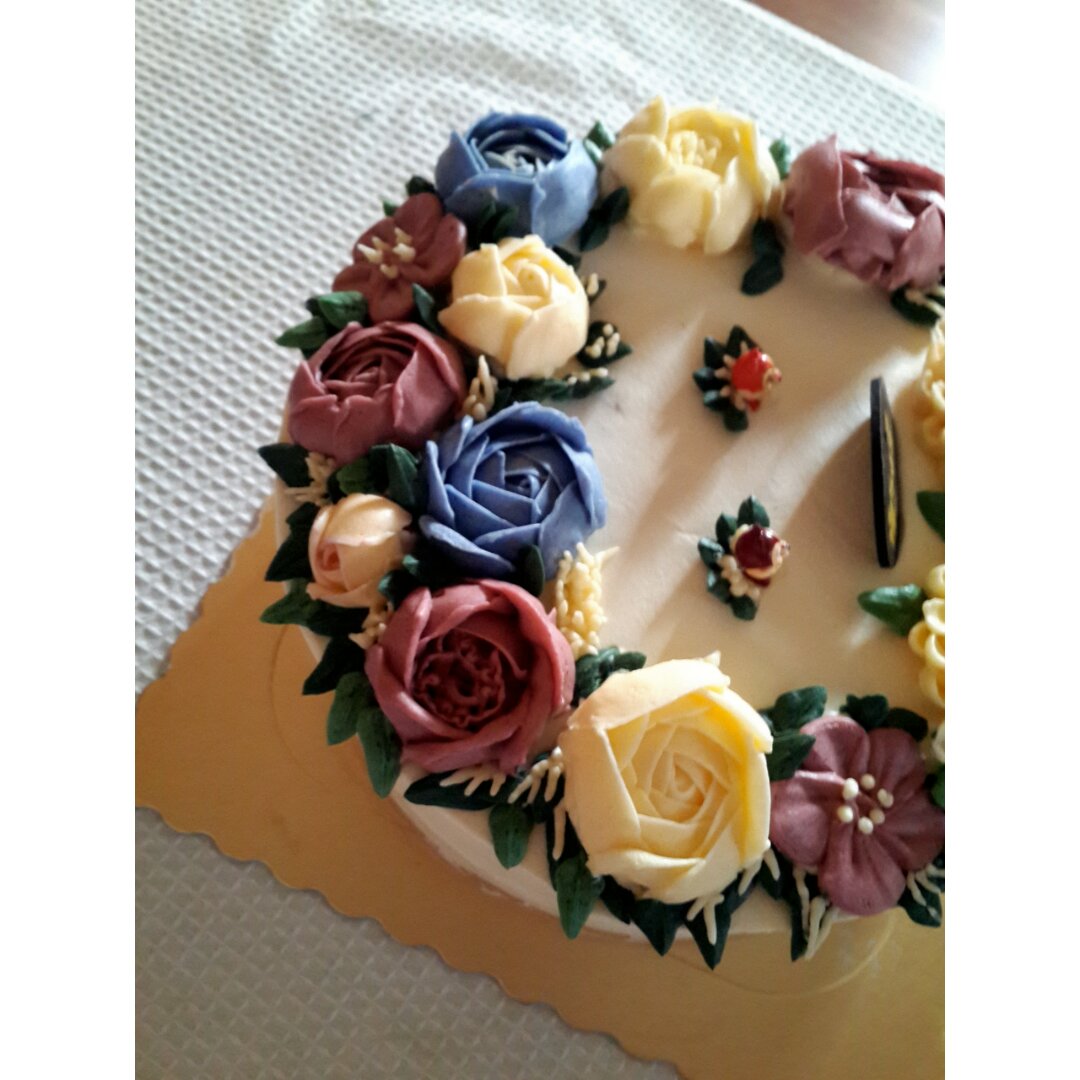 韩式裱花奶油霜制作