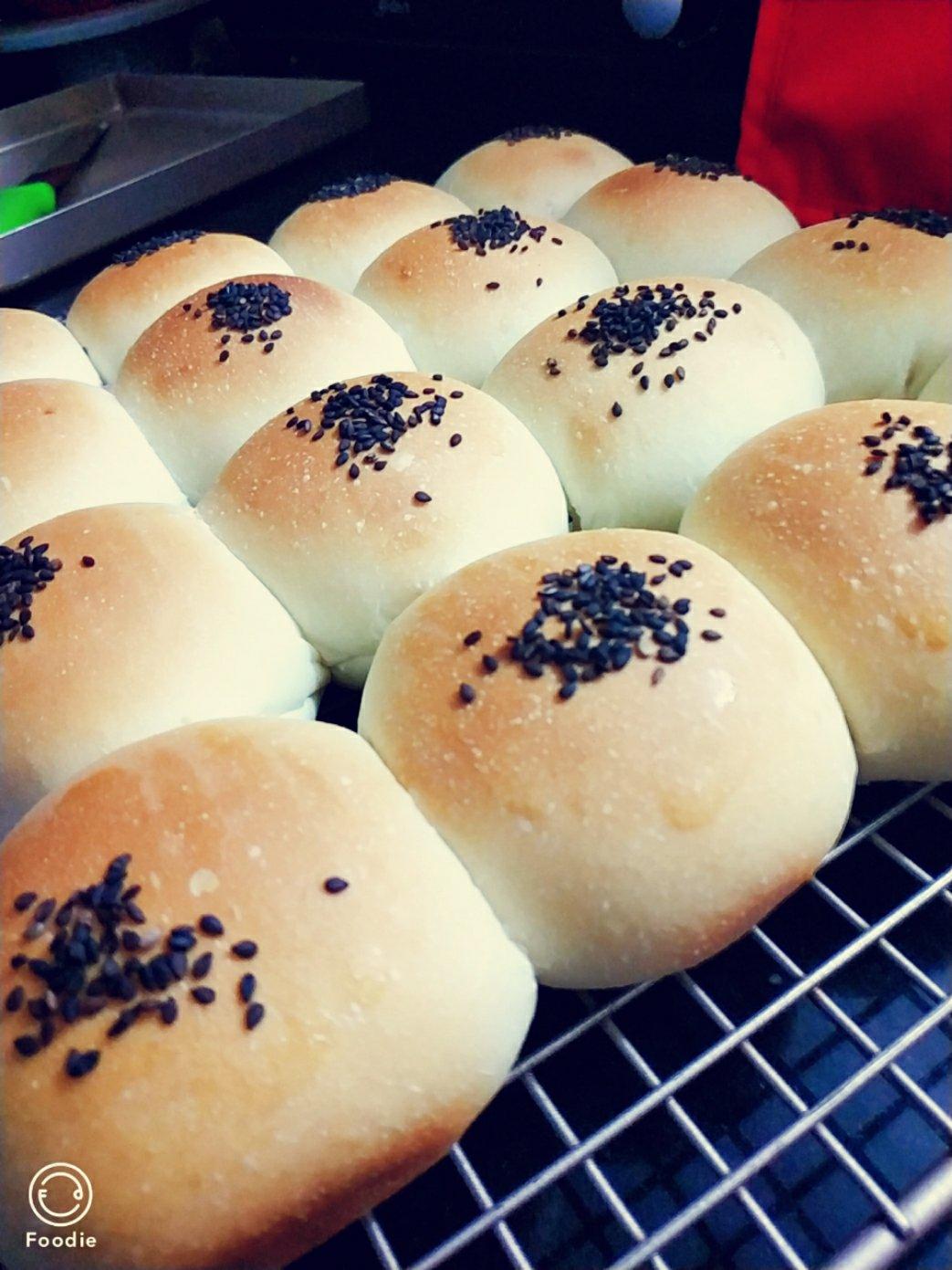 超好吃的香甜餐包