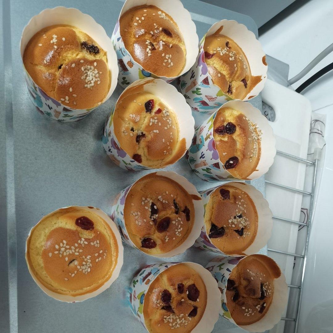 纸杯蛋糕 8寸戚风蛋糕的量