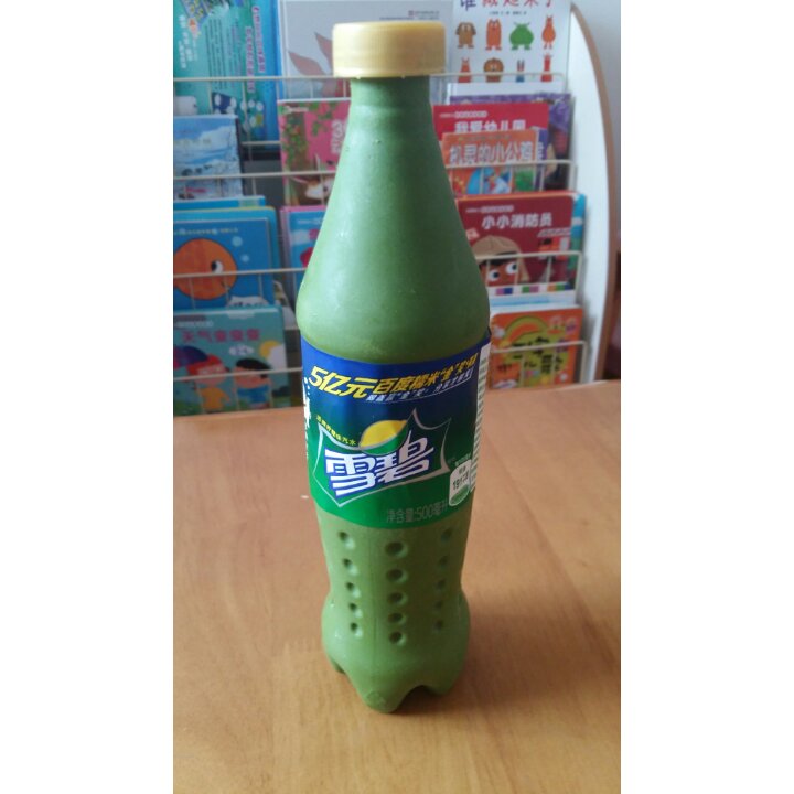抹茶雪碧蛋糕（图解）