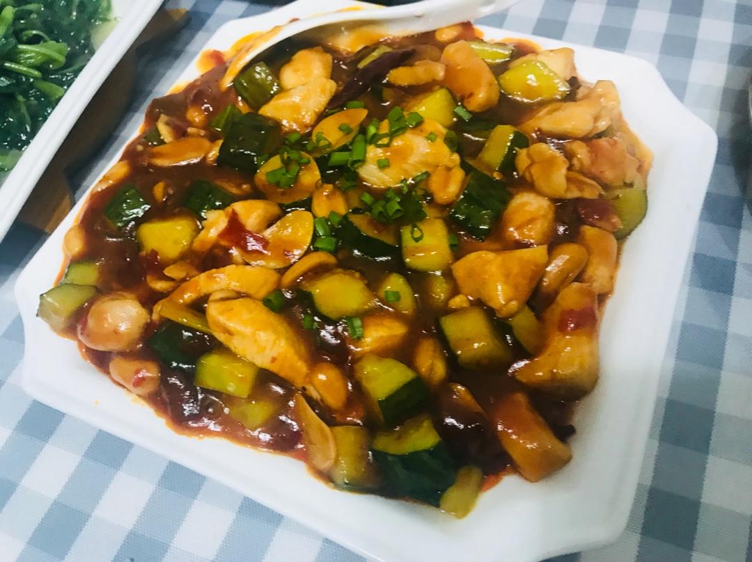 【中餐厅】亮大厨教做宫保鸡丁『多图详解』