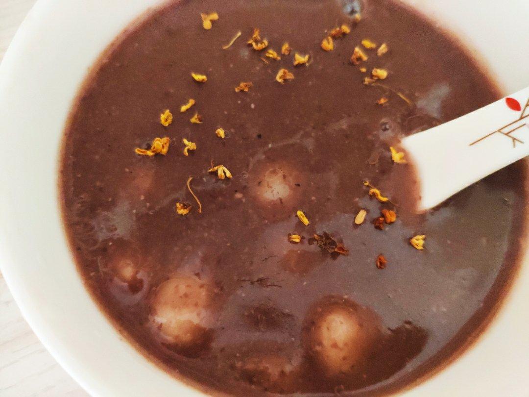 陈皮豆沙小圆子