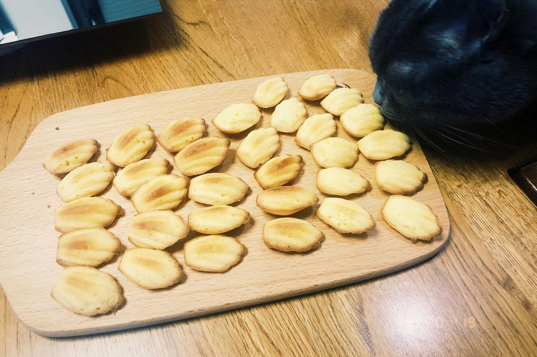 迷你玛德琳蛋糕
