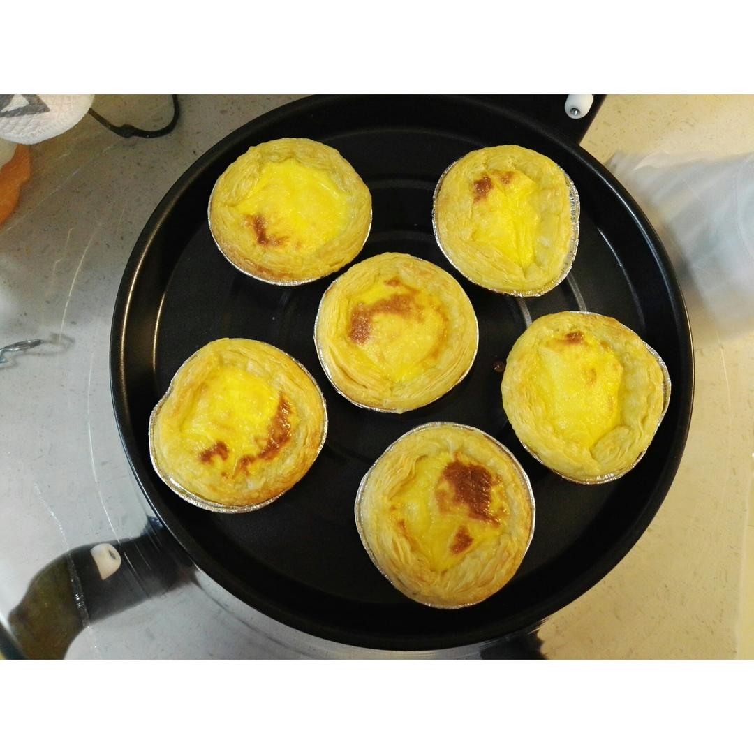 空气炸锅葡式蛋挞