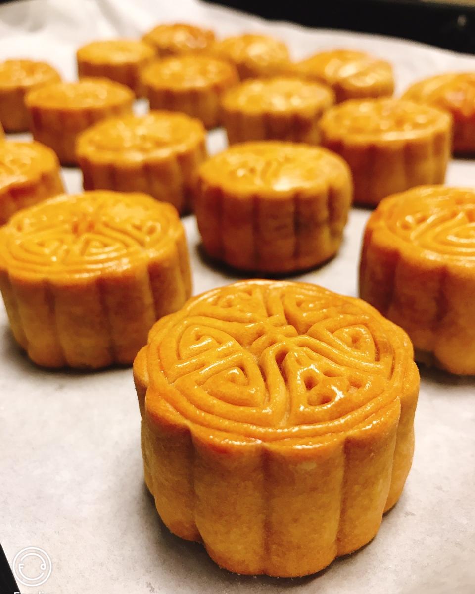《Tinrry下午茶》教你做广式月饼