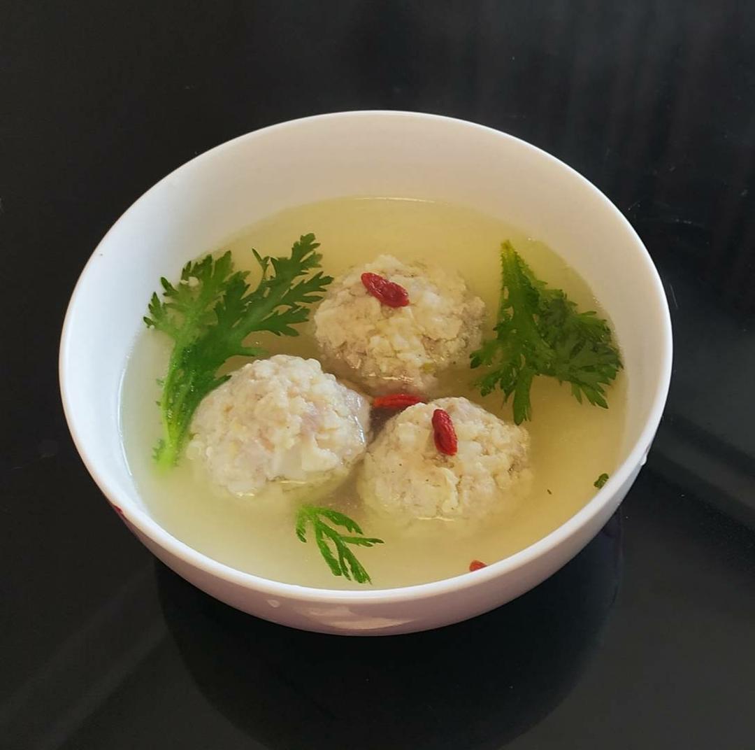 扬州狮子头（清炖，不加酱油）