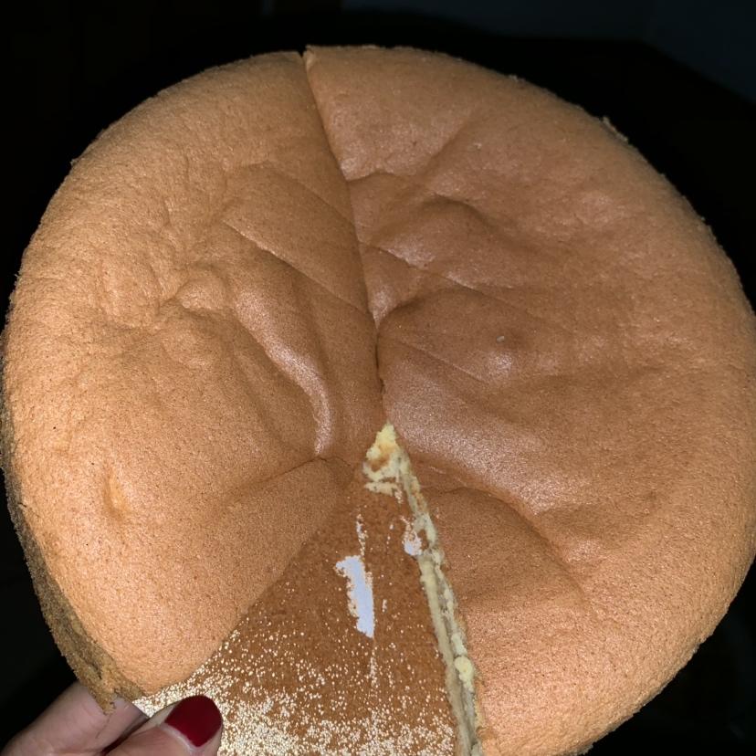 视频菜谱:原味戚风蛋糕8寸戚风蛋糕不裂