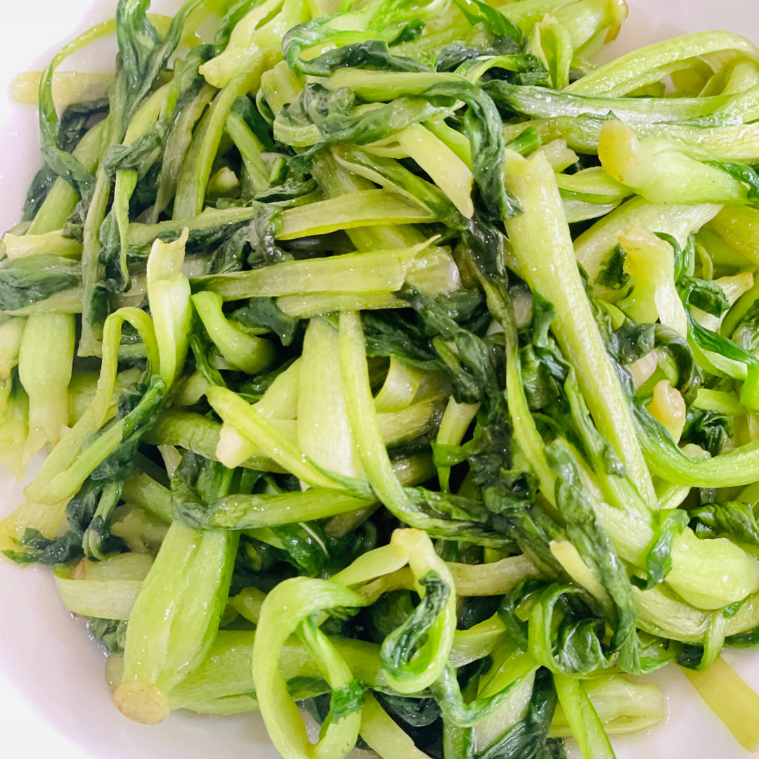 清炒鸡毛菜（精准版）