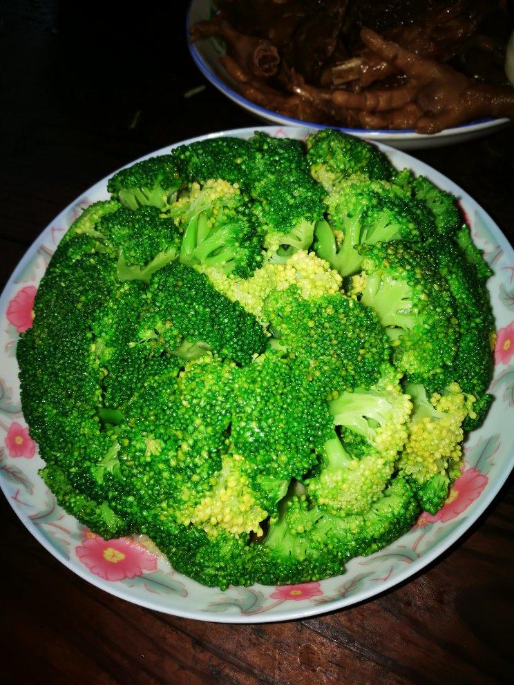蒜蓉西兰花