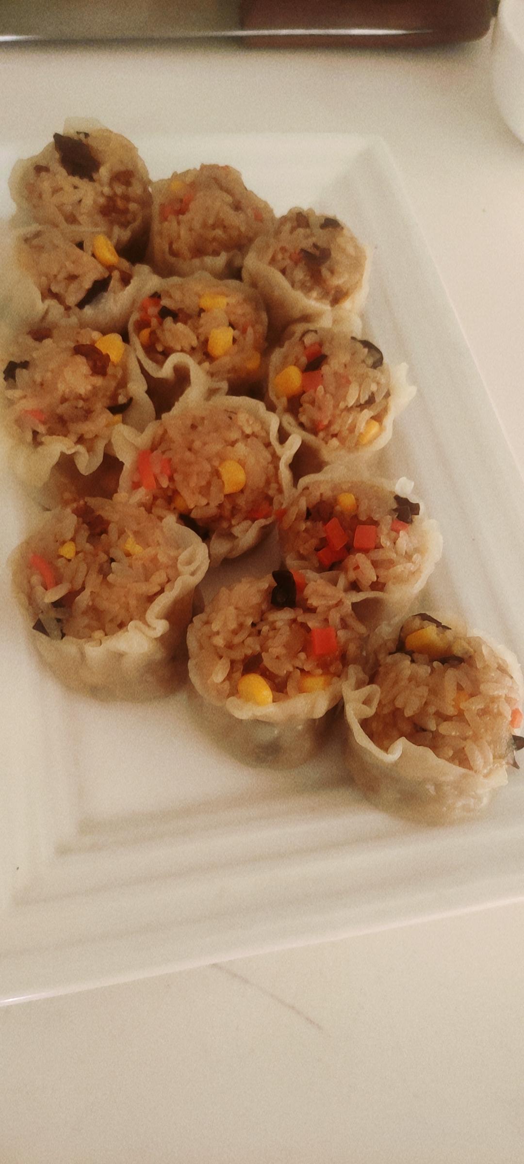 超好吃家常烧卖