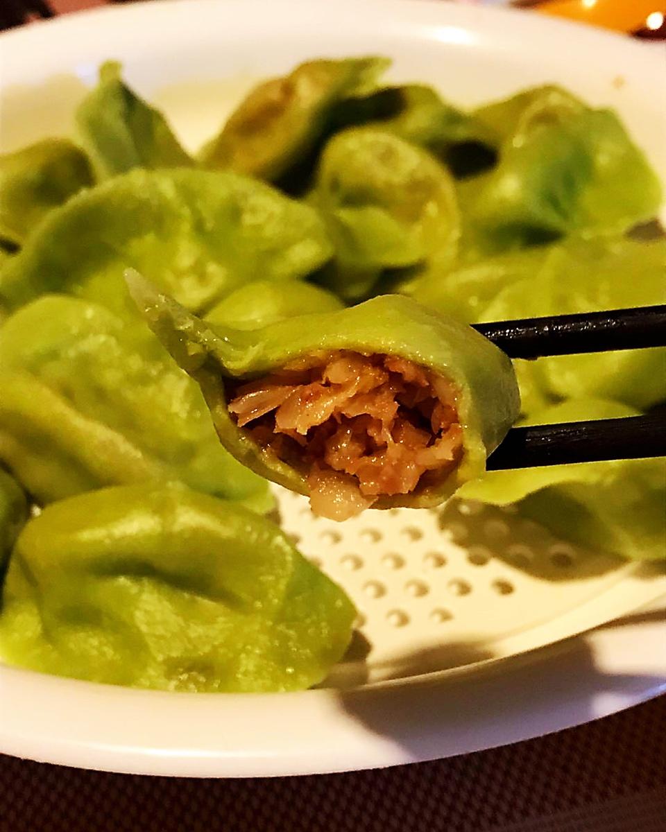 酸菜饺子