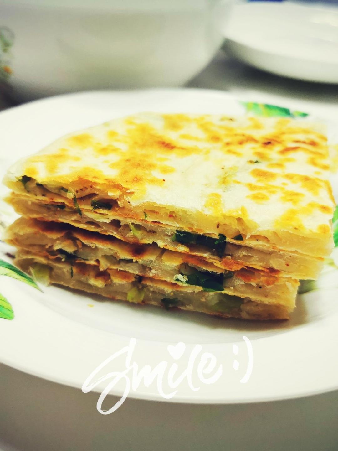 家常葱花饼