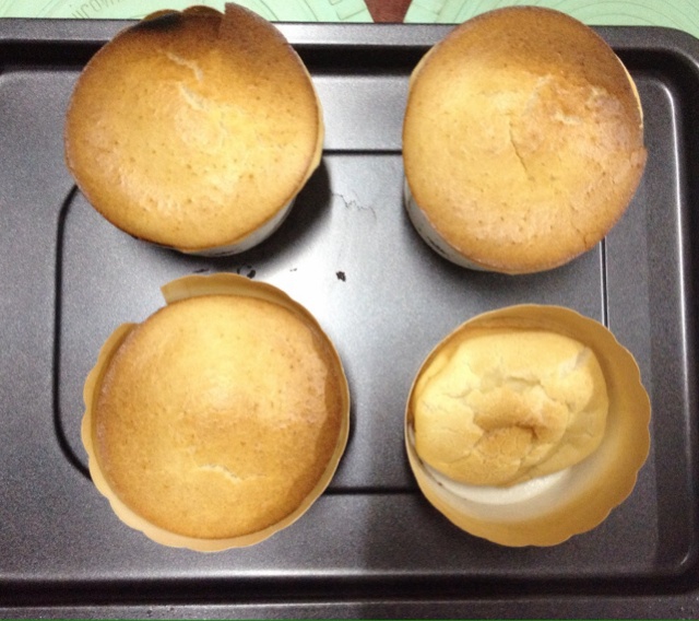 蜂蜜纸杯蛋糕