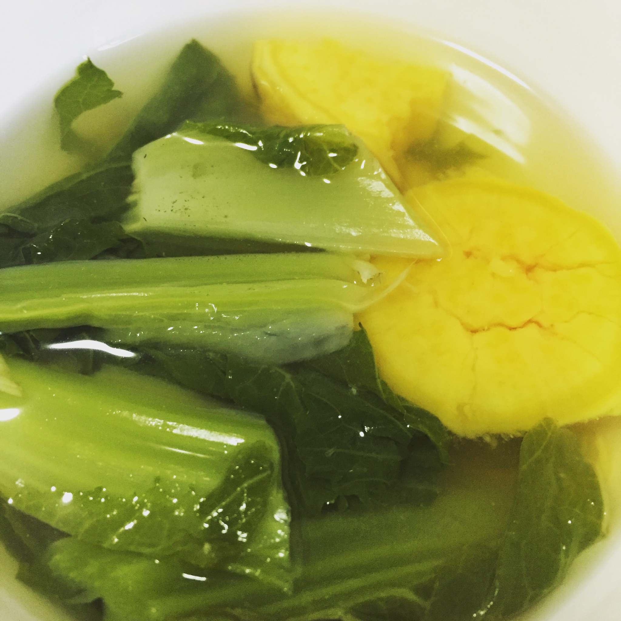 芥菜番薯汤