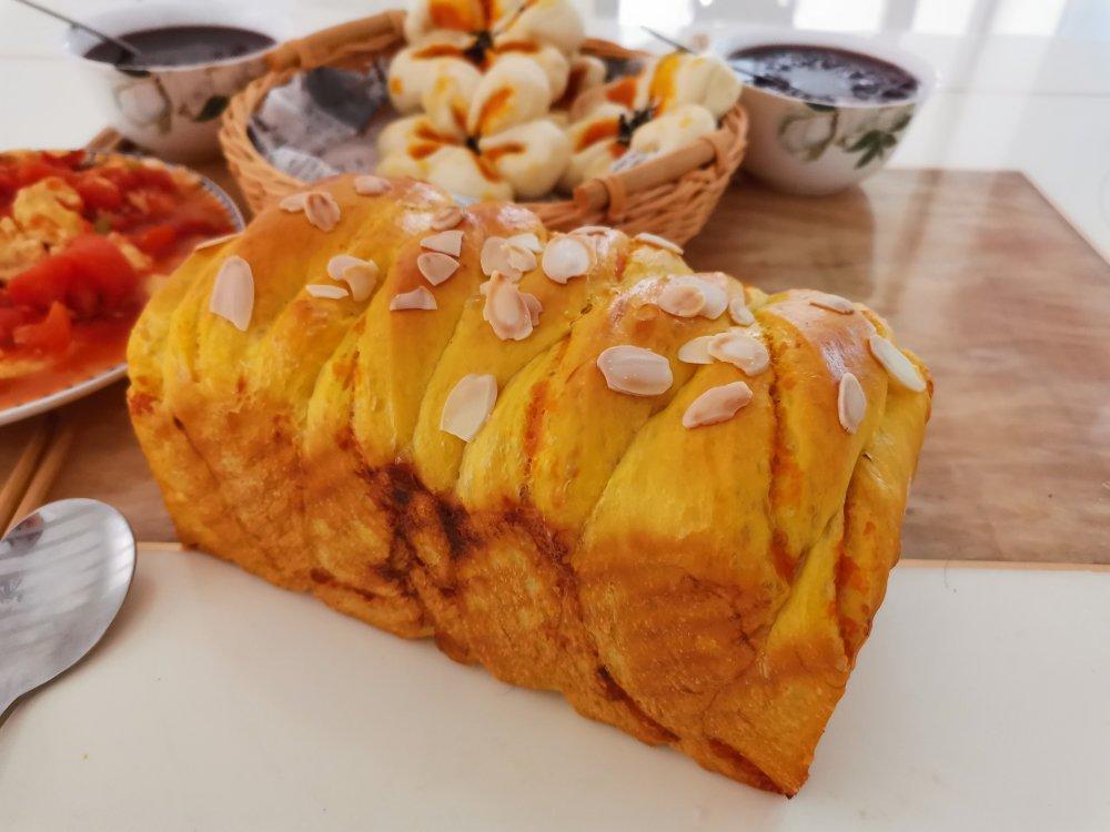 🎃double大伯南瓜（乳酪）吐司|金秋的颜色