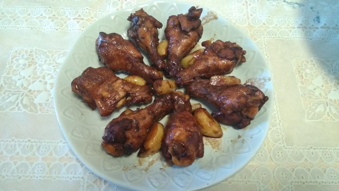 红烧鸡肘