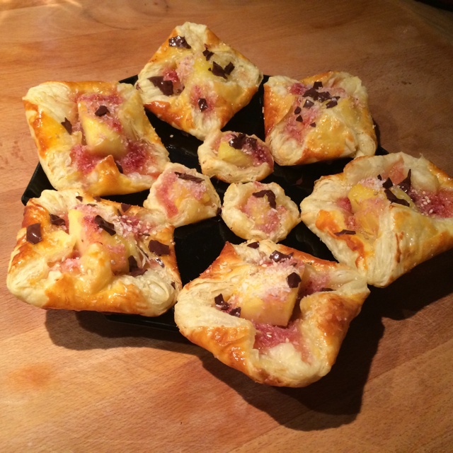 苹果酥皮迷你派