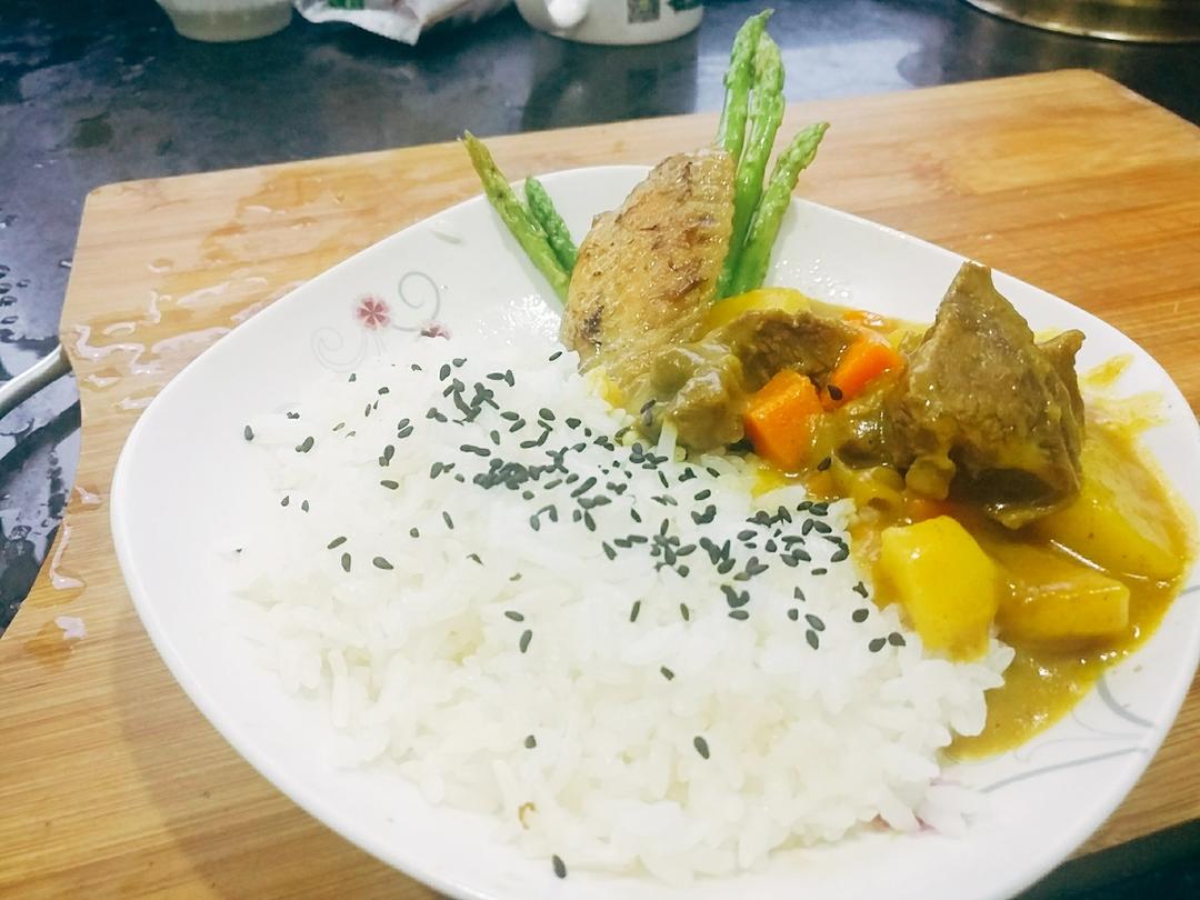 咖喱牛肉土豆