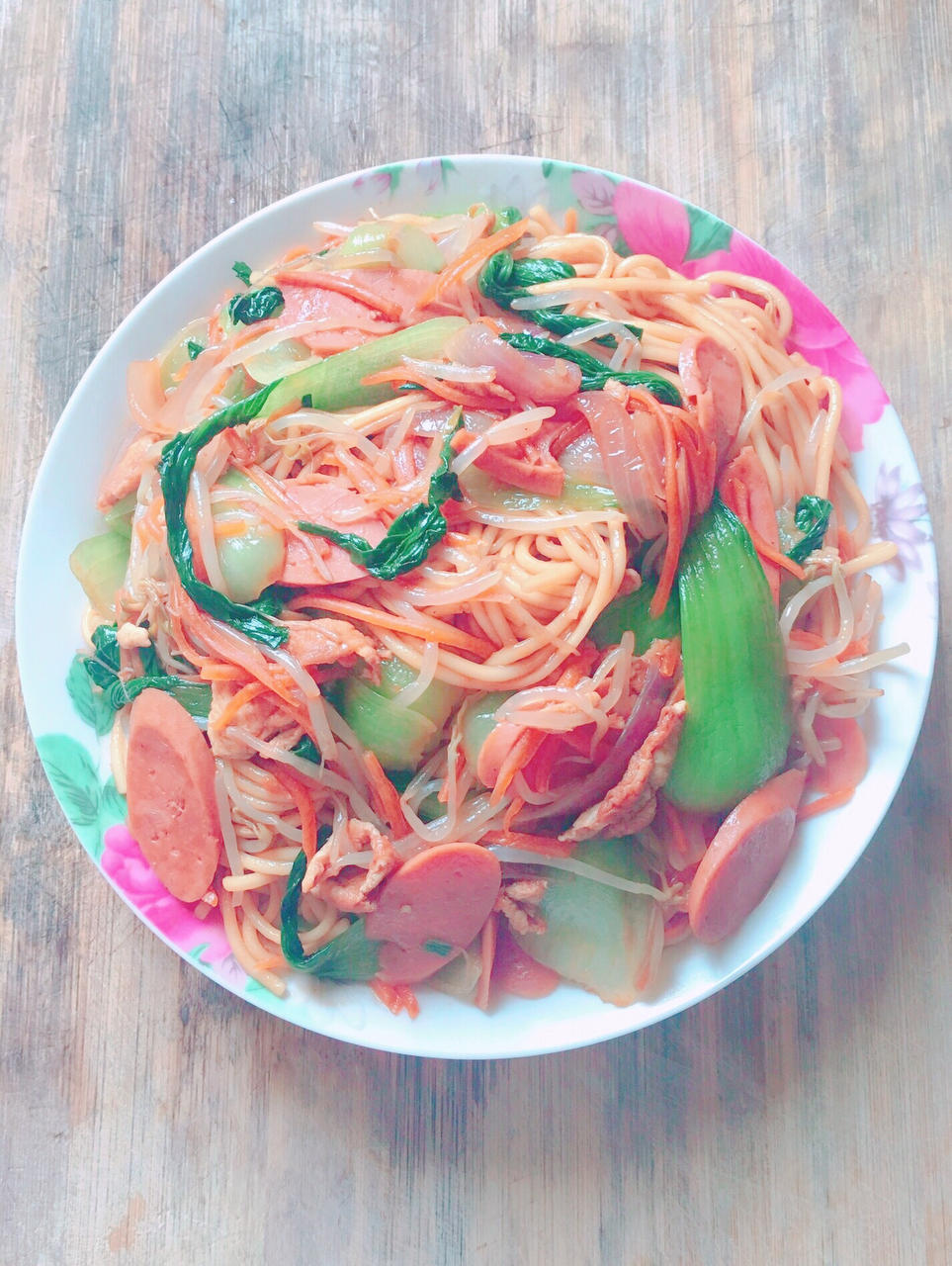 炒面的正宗做法，食材简单，味道足，吃一次就爱上