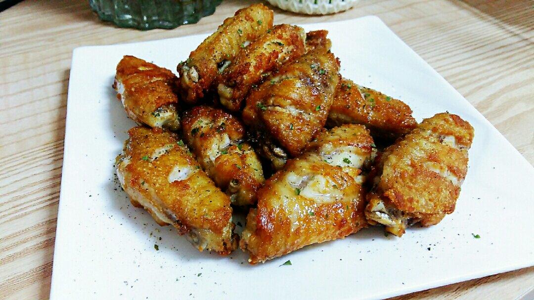 盐煎鸡翅