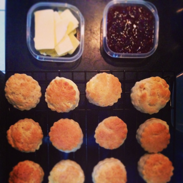 传统英式司康（Scone）