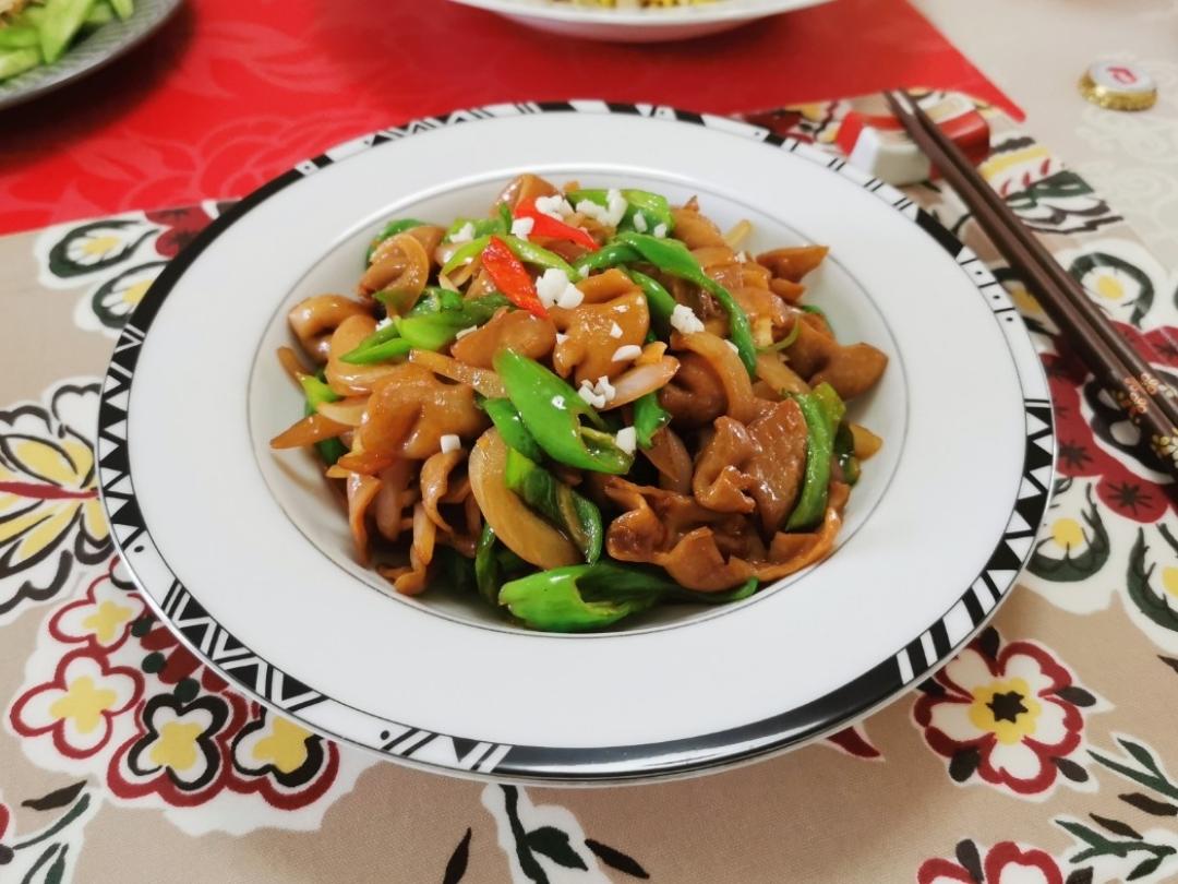 辣椒炒肥肠