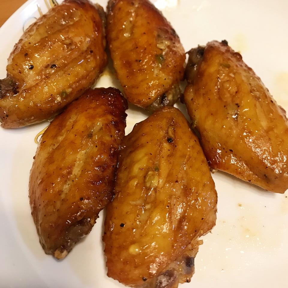 烤鸡翅（自制腌料）