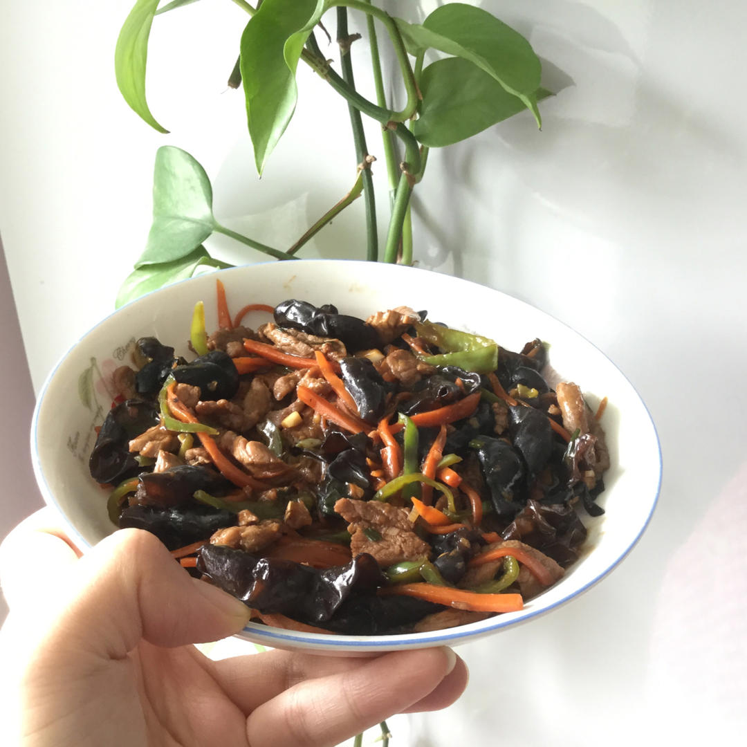 鱼香肉丝