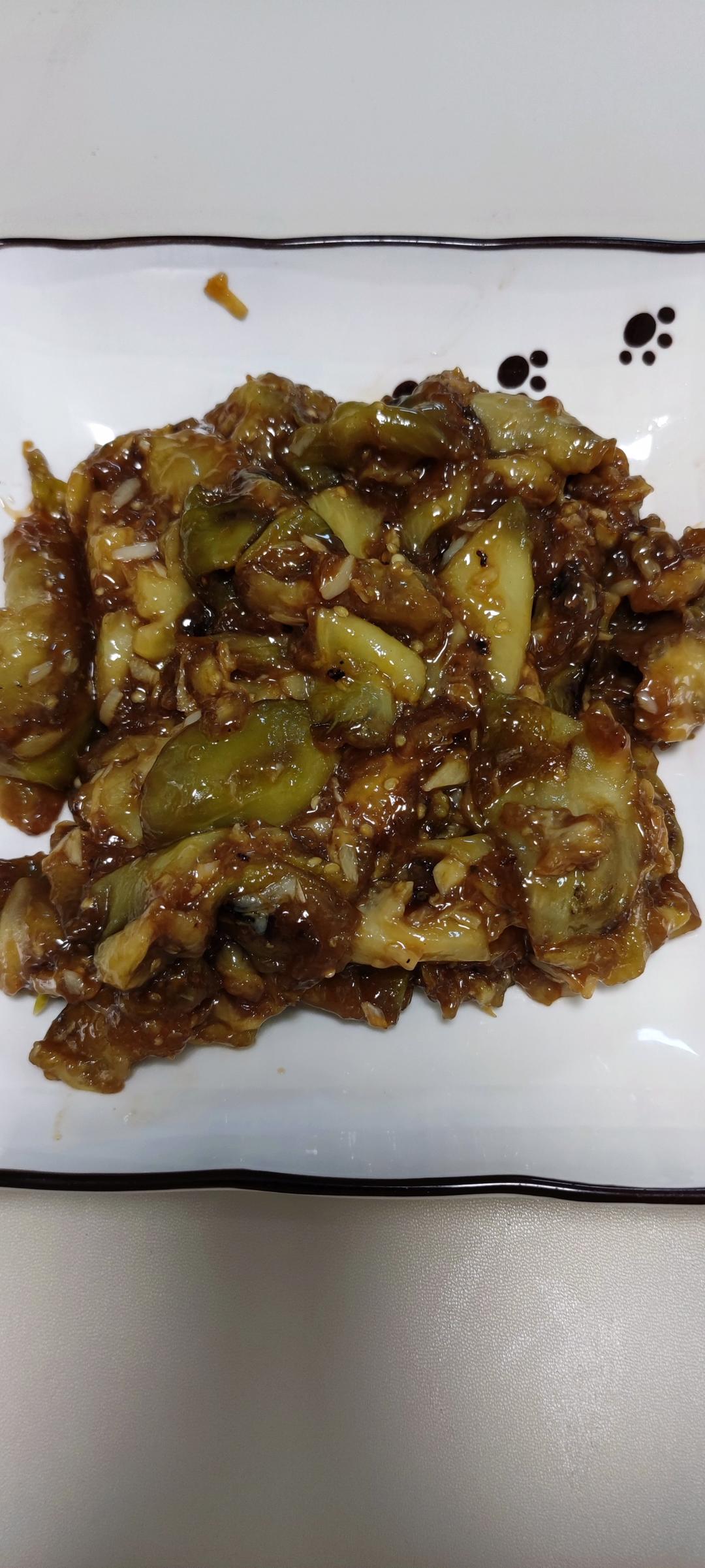 茄子最下饭的做法·糖醋茄子