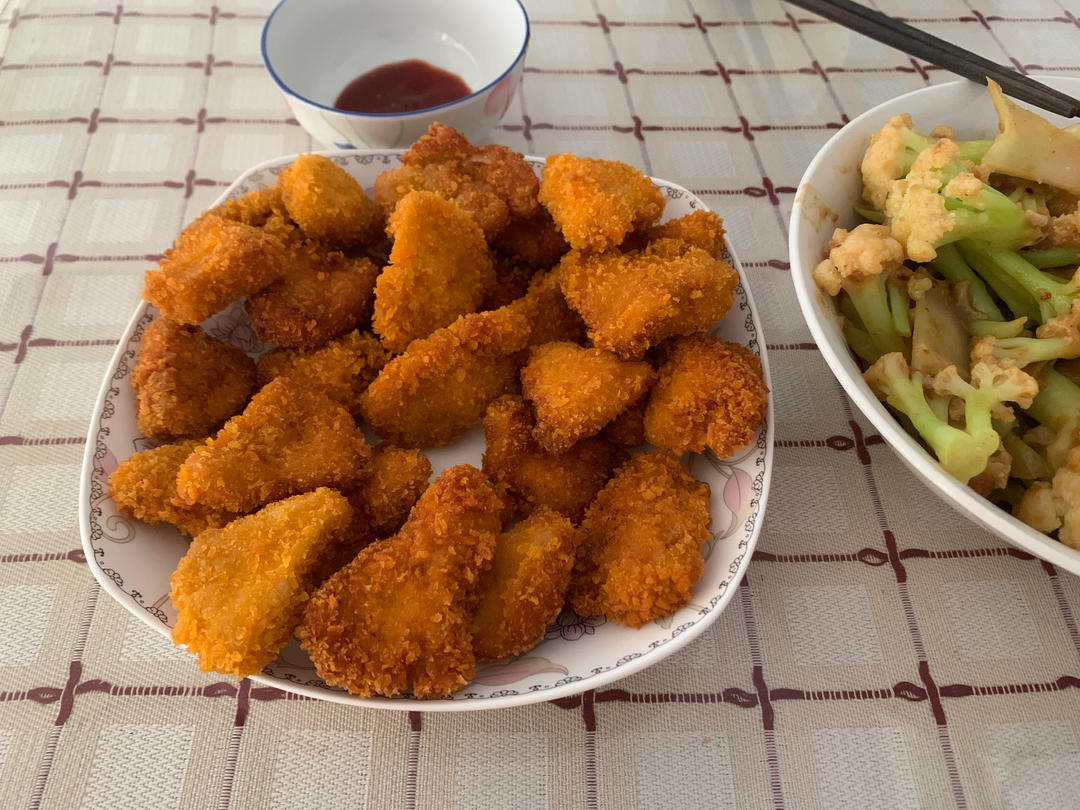 香酥鸡米花，完胜KFC