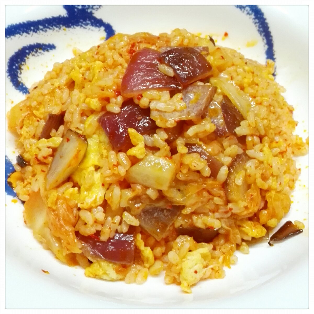 辣白菜炒饭