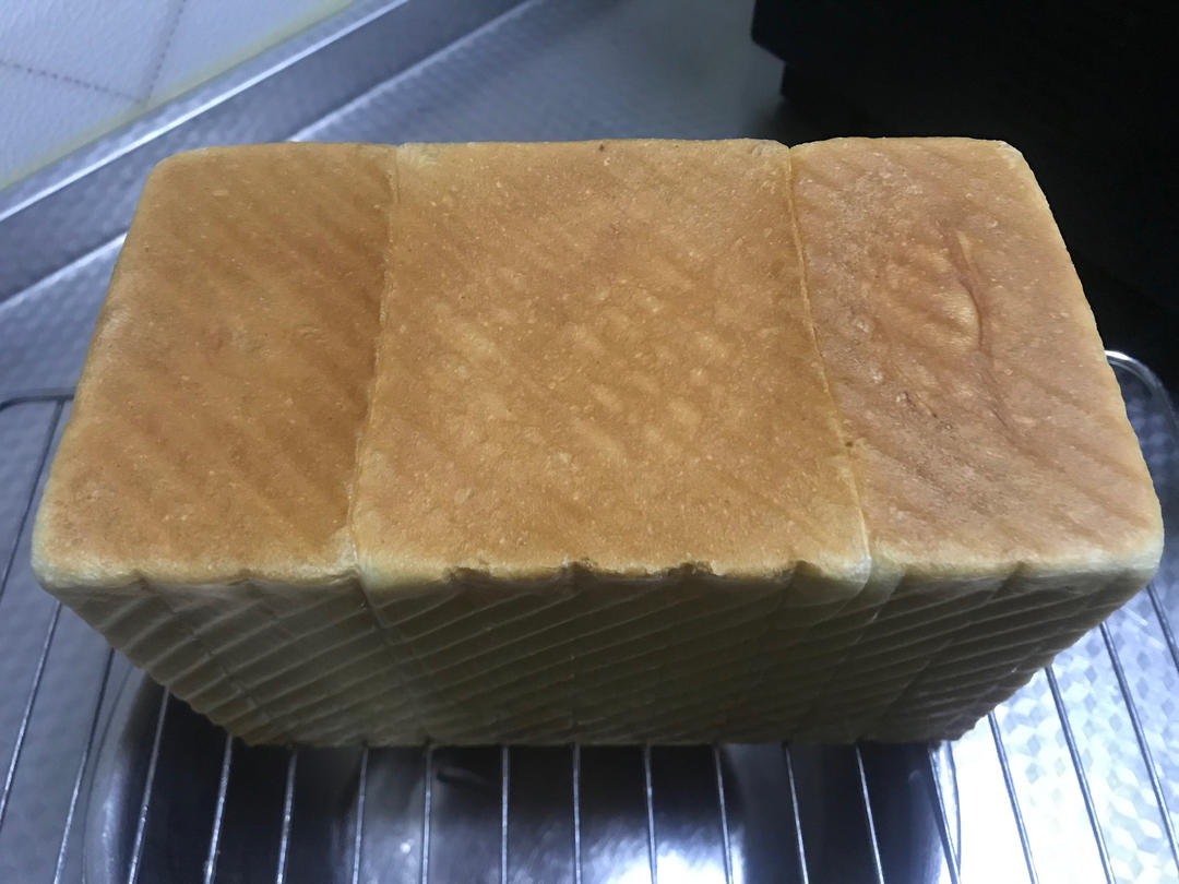 夺命软吐司(๑´ڡ`๑)超软拉丝极速方便的一次发酵吐司