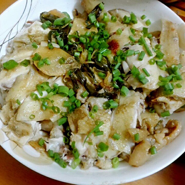 电饭锅盐焗鸡（简易版）