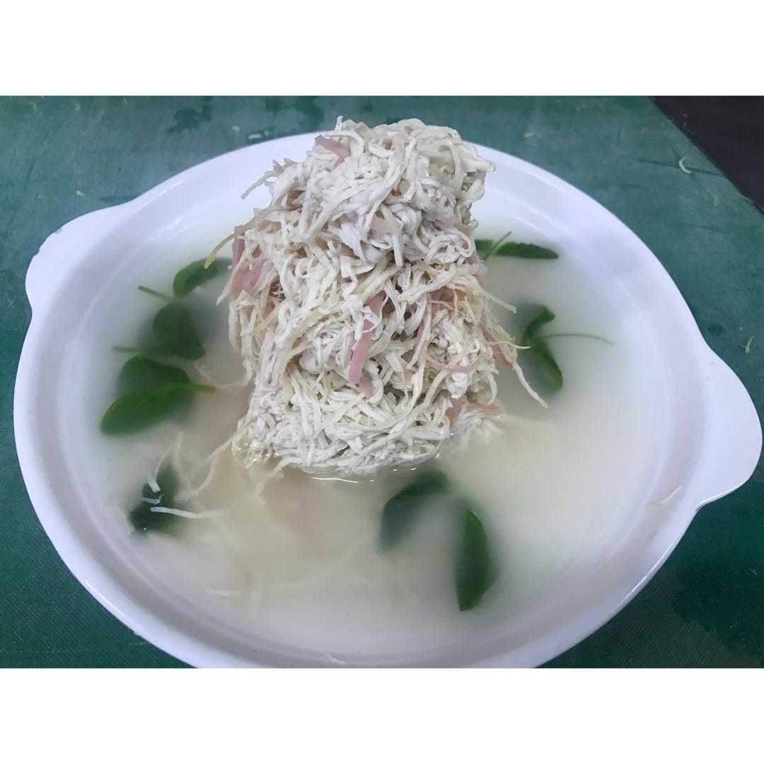 鸡火干丝