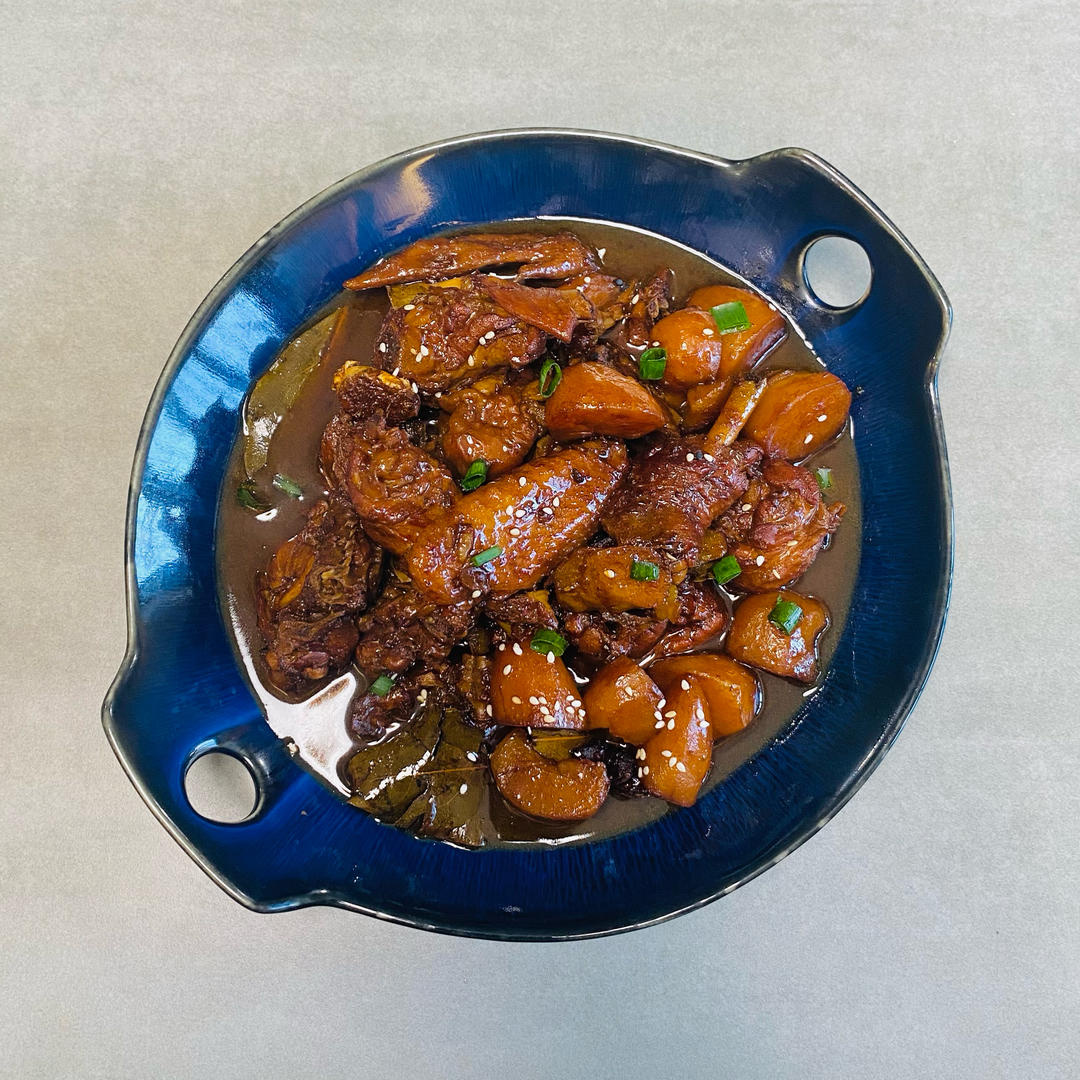 红烧土豆鸡块
