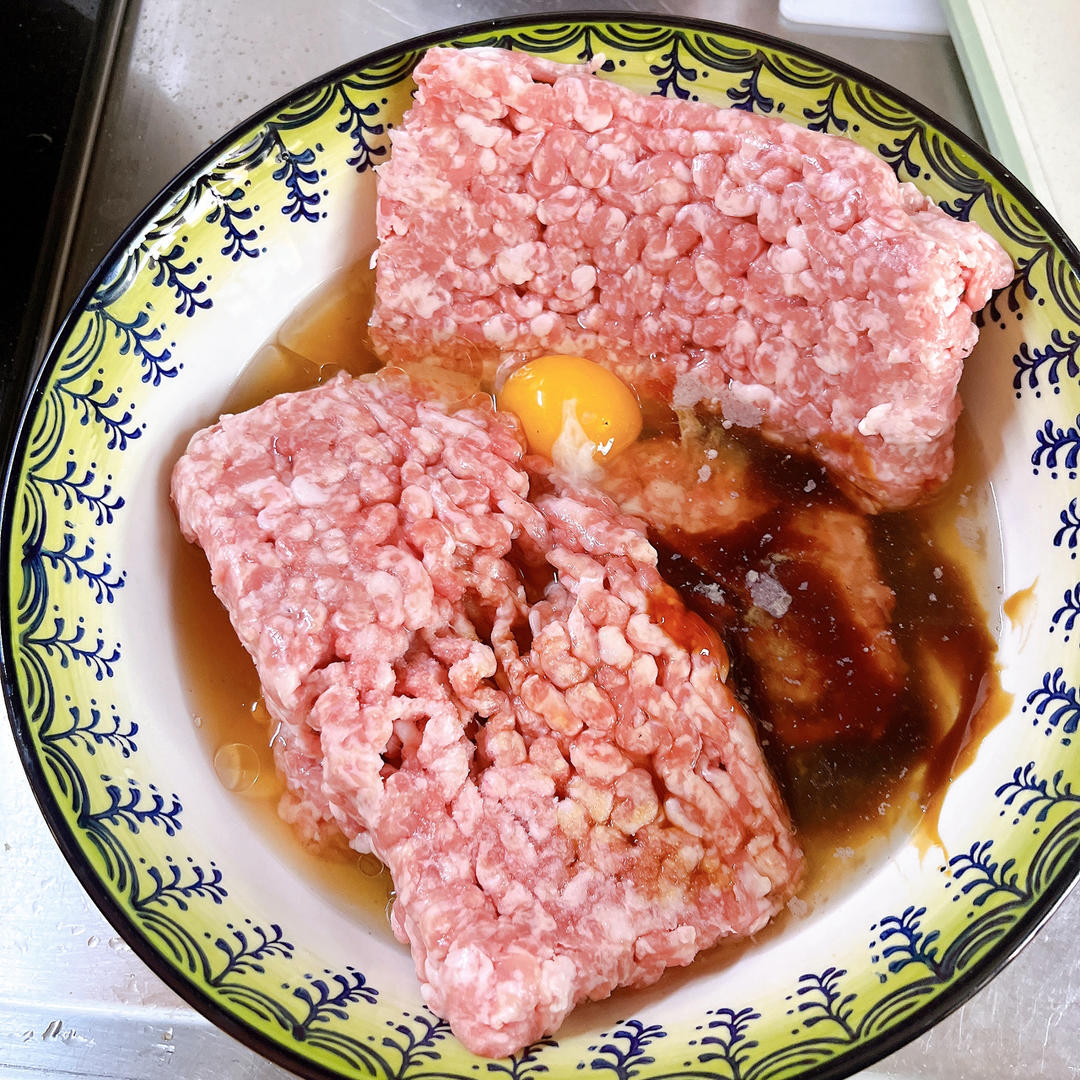 肉不柴的馄饨馅