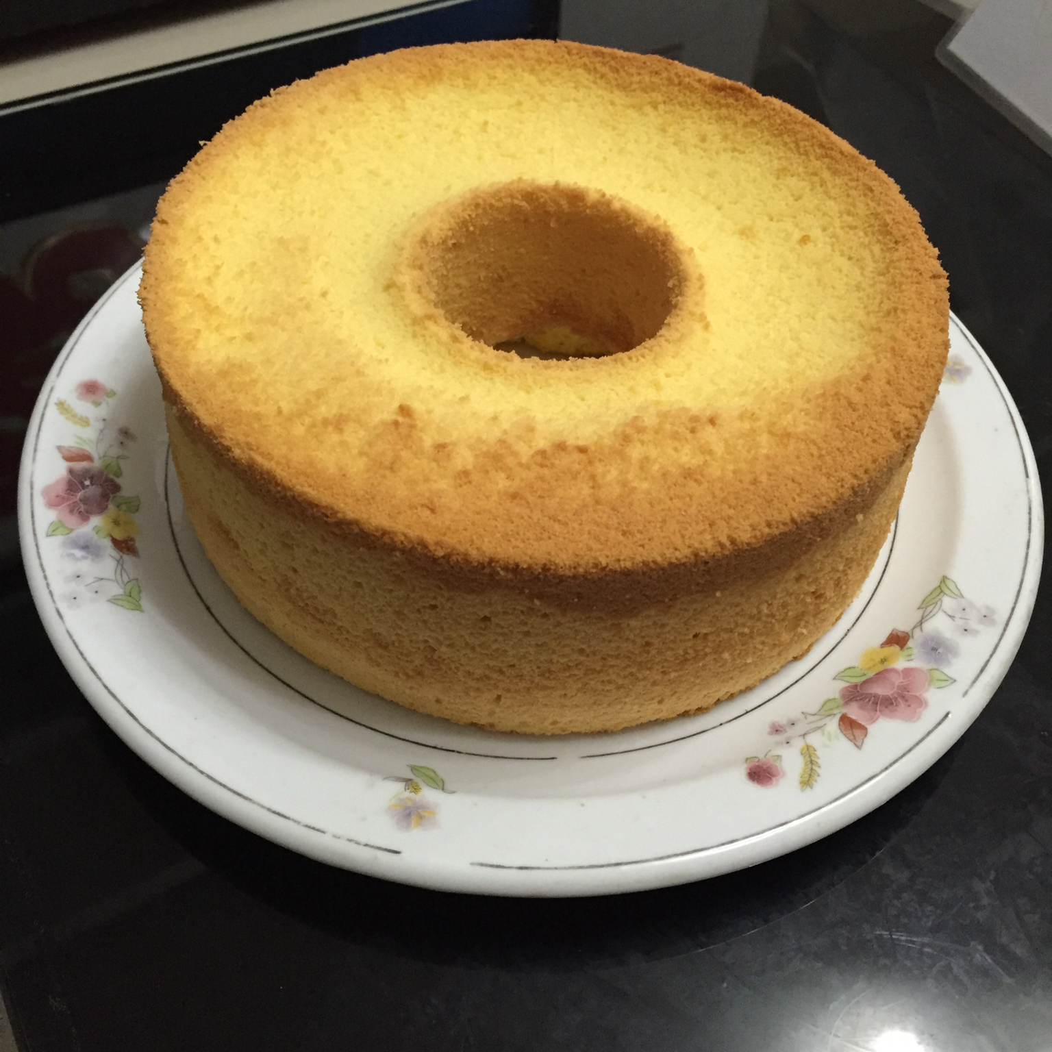 牛奶戚风（青井老师）17厘米烟囱模