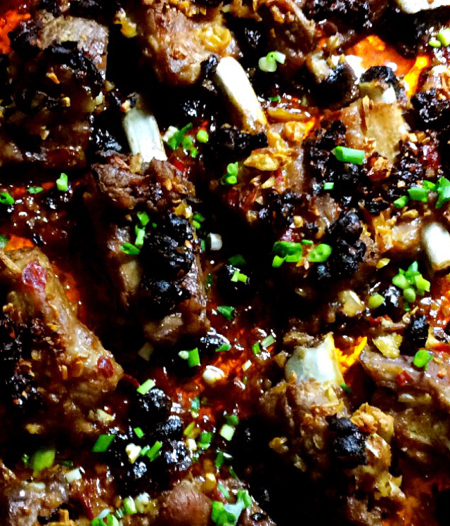 香到骨头里的蒜香排骨（烤箱）